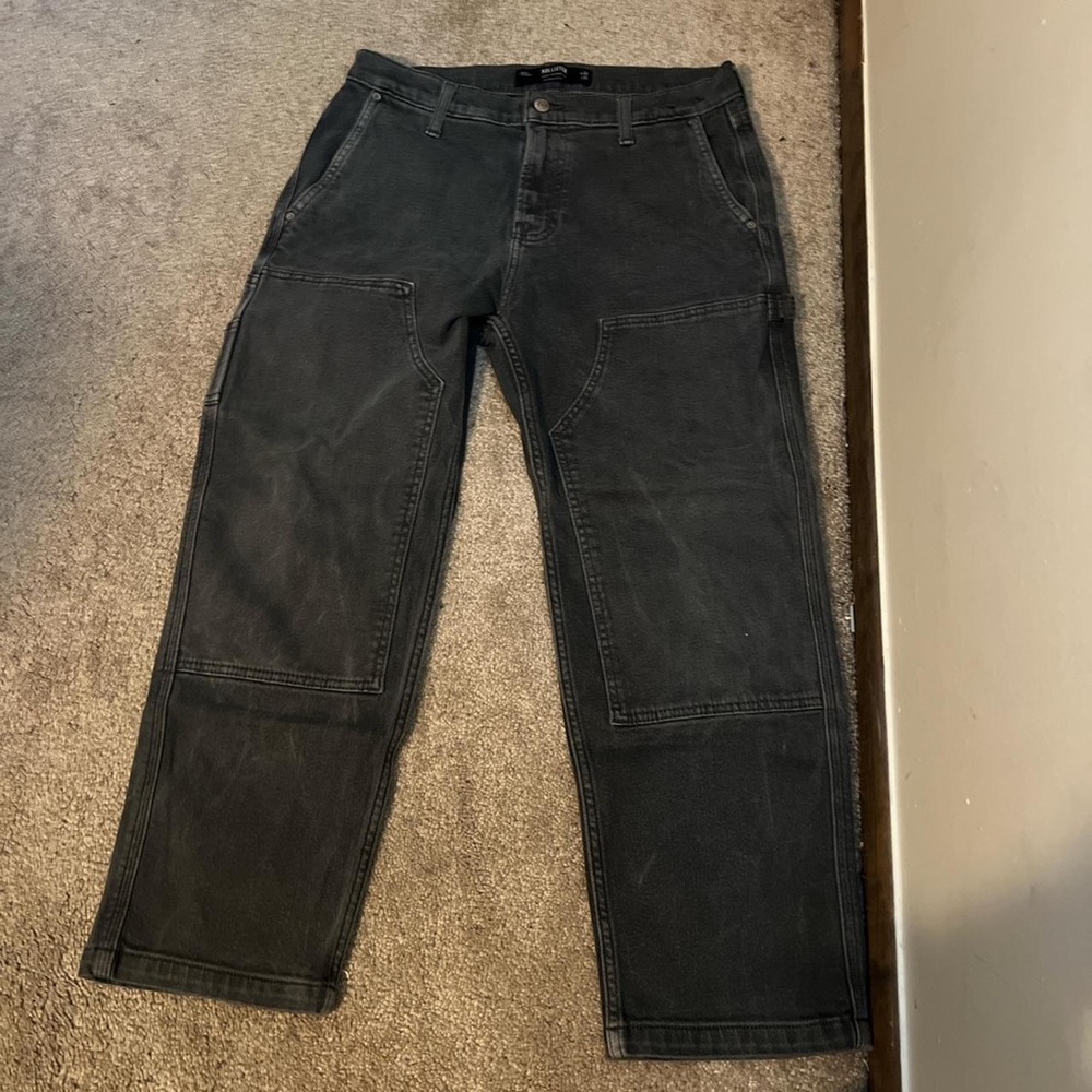 Dark Gray Work Pants